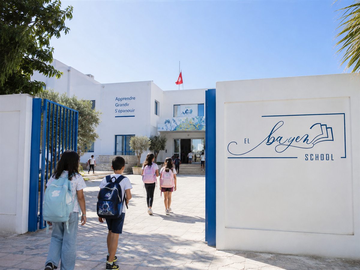 Entrée de El Bayen School