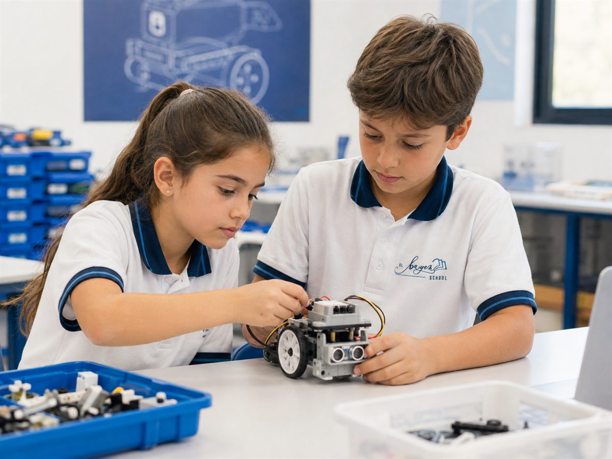 Atelier de robotique