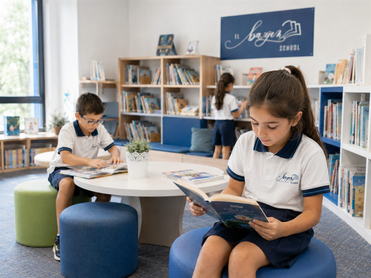 Bibliothèque de l’école